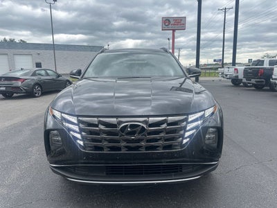 2024 Hyundai TUCSON HYBRID Limited