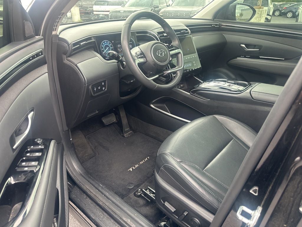 2024 Hyundai TUCSON HYBRID Limited