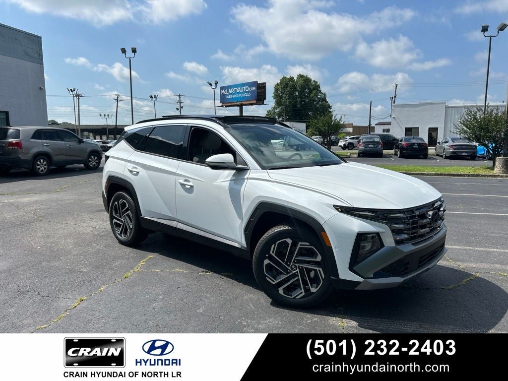 2026 Hyundai TUCSON HYBRID Limited