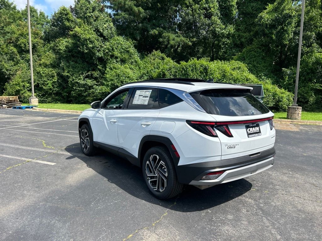 2026 Hyundai TUCSON HYBRID Limited