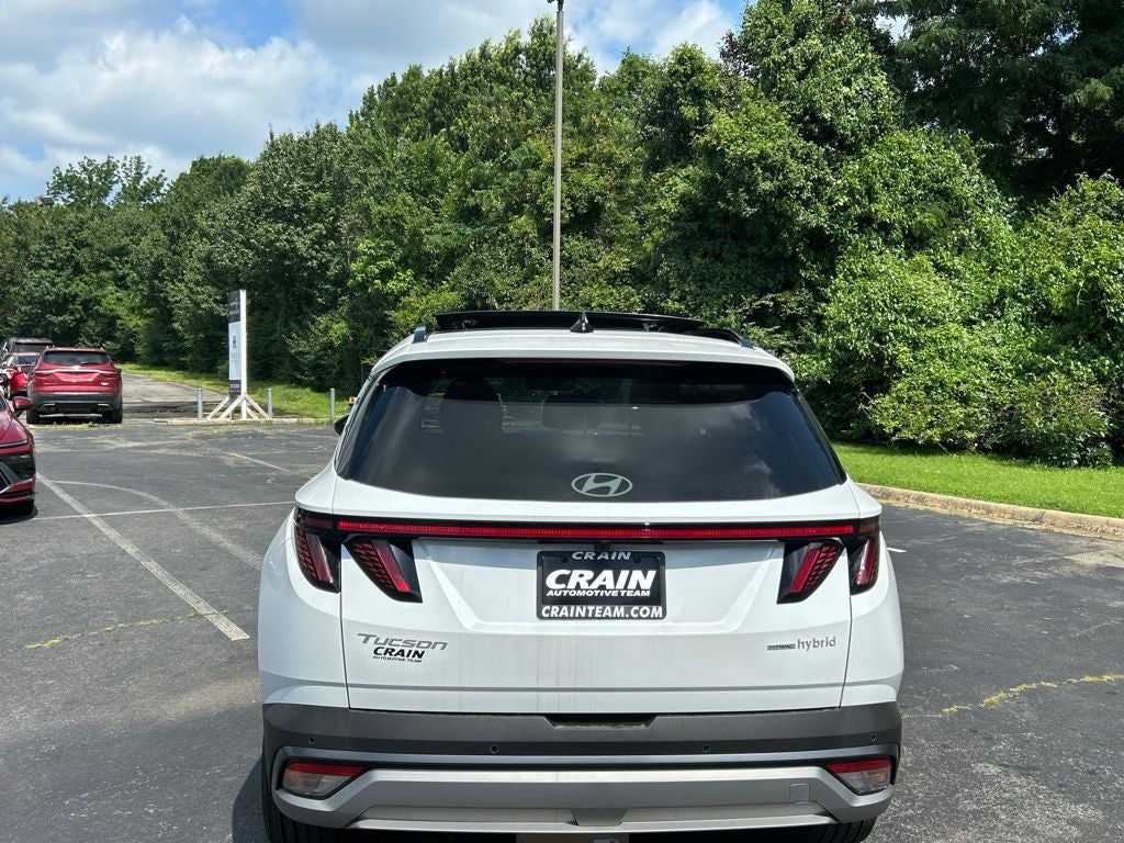 2026 Hyundai TUCSON HYBRID Limited