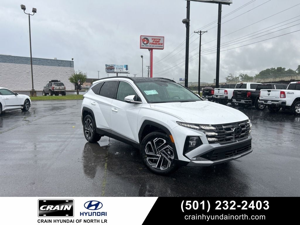 2026 Hyundai TUCSON HYBRID Limited