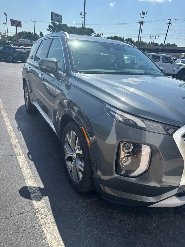 2021 Hyundai PALISADE Limited