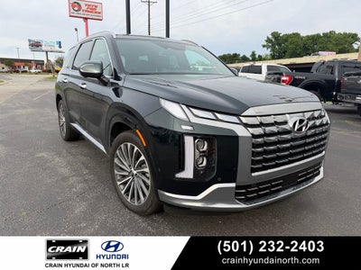 2025 Hyundai PALISADE Calligraphy 1-Owner / Heads-Up Display / Clean Carfax