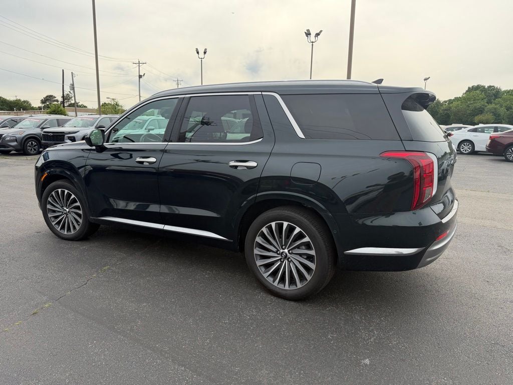 2025 Hyundai PALISADE Calligraphy 1-Owner / Heads-Up Display / Clean Carfax