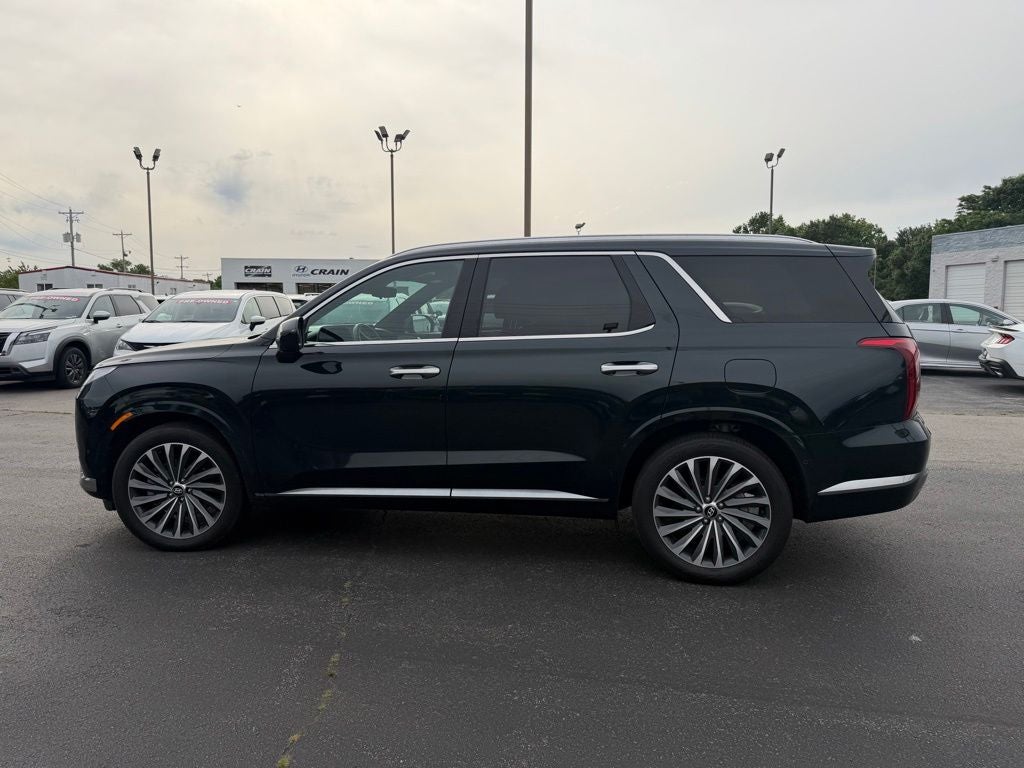 2025 Hyundai PALISADE Calligraphy 1-Owner / Heads-Up Display / Clean Carfax