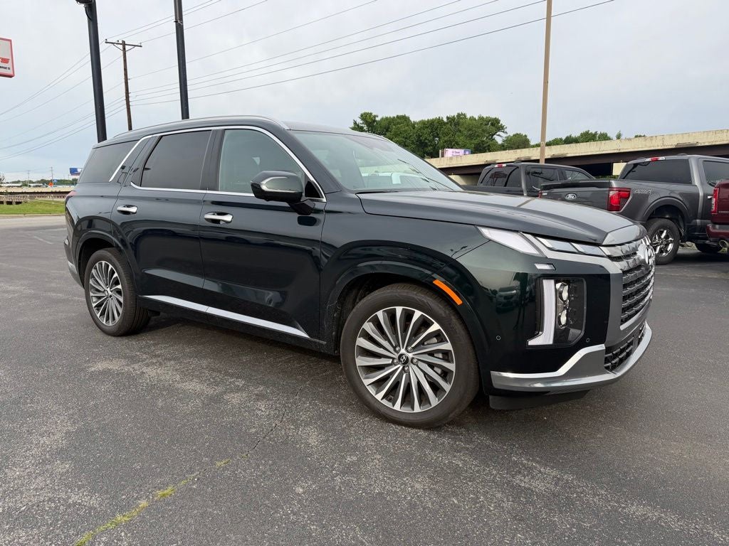 2025 Hyundai PALISADE Calligraphy 1-Owner / Heads-Up Display / Clean Carfax