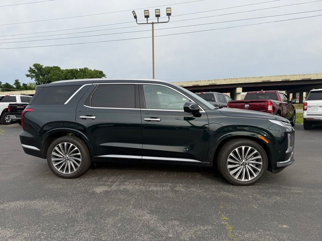 2025 Hyundai PALISADE Calligraphy 1-Owner / Heads-Up Display / Clean Carfax