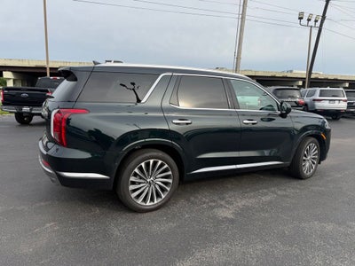 2025 Hyundai PALISADE Calligraphy 1-Owner / Heads-Up Display / Clean Carfax