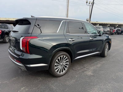 2025 Hyundai PALISADE Calligraphy 1-Owner / Heads-Up Display / Clean Carfax
