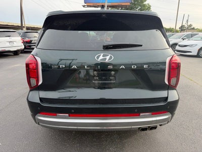 2025 Hyundai PALISADE Calligraphy 1-Owner / Heads-Up Display / Clean Carfax