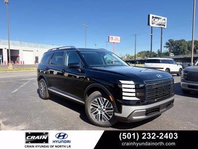 2027 Hyundai PALISADE HYBRID Blue SEL Premium 7 Passenger