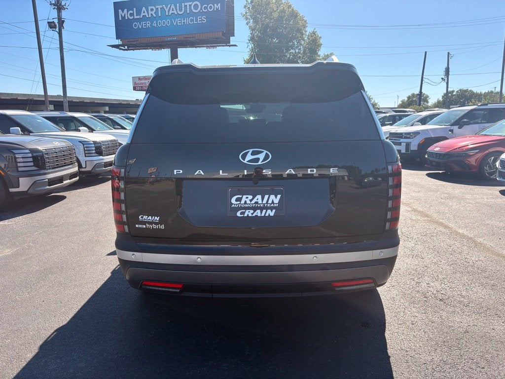 2027 Hyundai PALISADE HYBRID Blue SEL Premium 7 Passenger