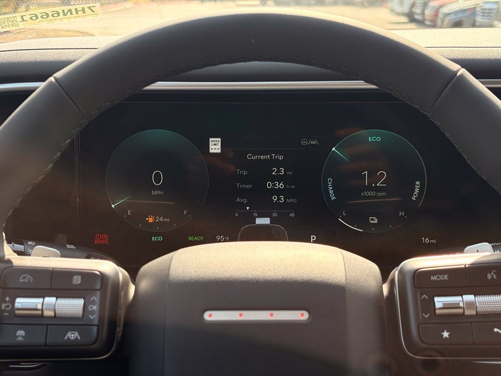 2027 Hyundai PALISADE HYBRID Blue SEL Premium 7 Passenger