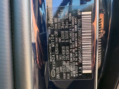 2027 Hyundai PALISADE HYBRID Blue SEL Premium 7 Passenger