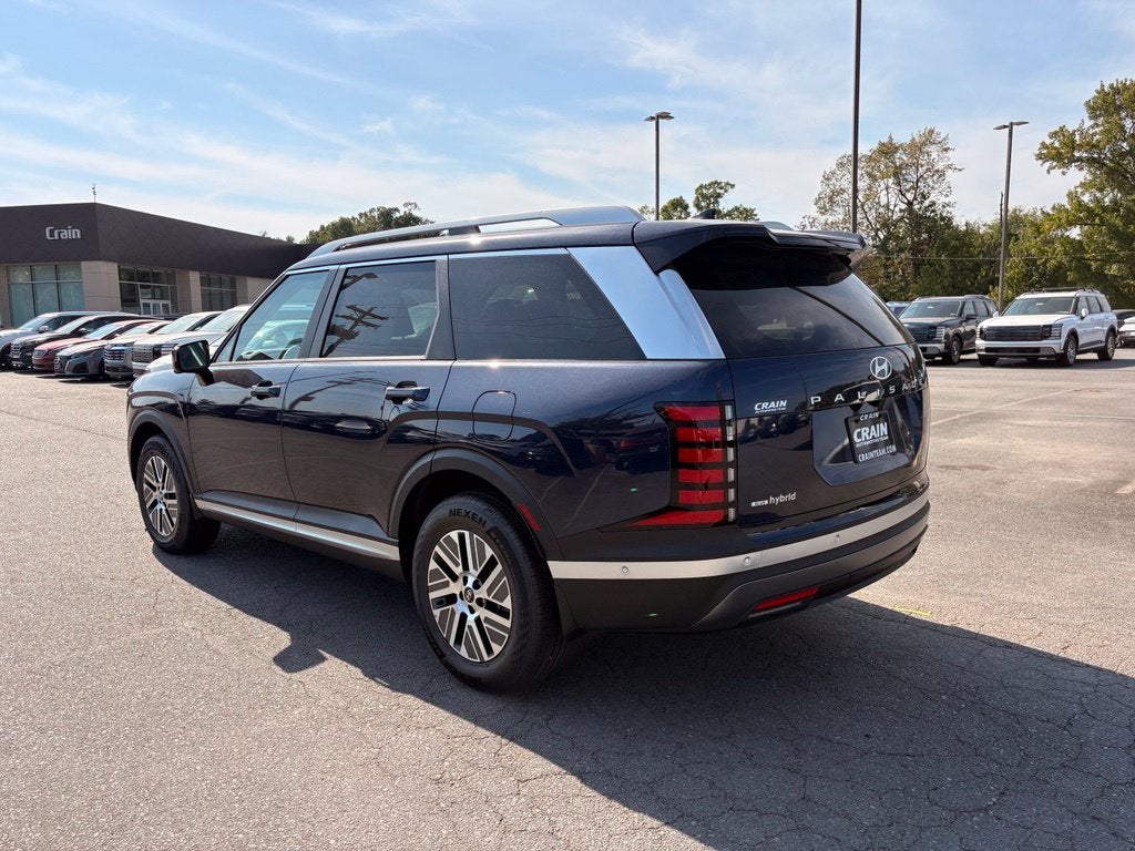 2027 Hyundai PALISADE HYBRID Blue SEL Premium 7 Passenger