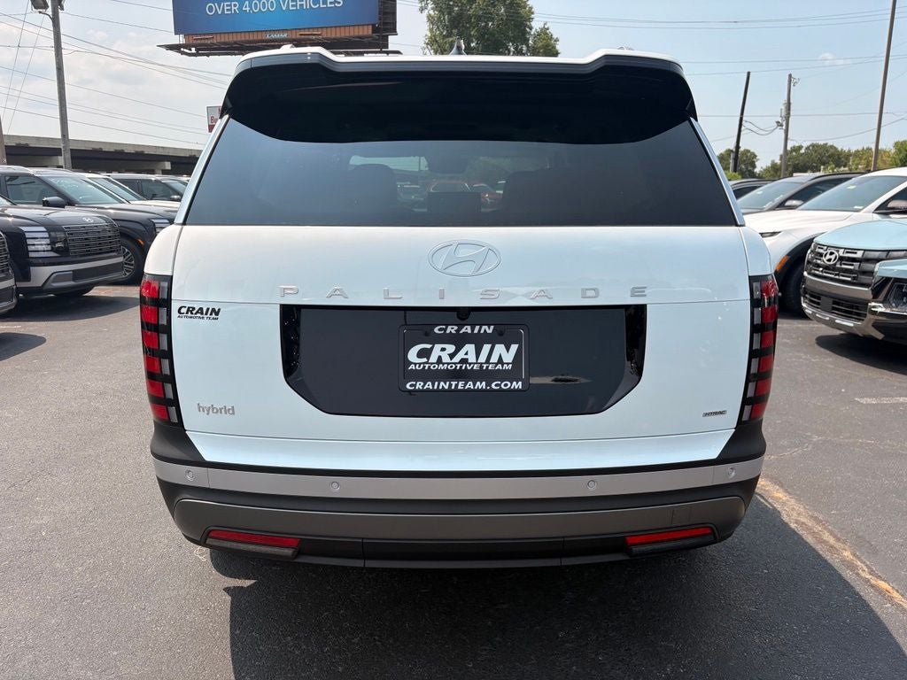2026 Hyundai PALISADE HYBRID SEL Premium 8 Passenger