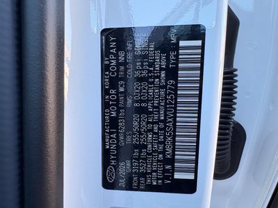 2027 Hyundai PALISADE HYBRID Limited