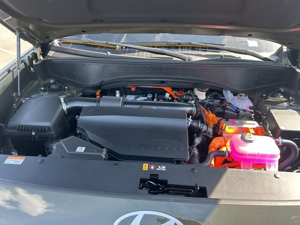 2026 Hyundai PALISADE HYBRID Blue SEL 7 Passenger