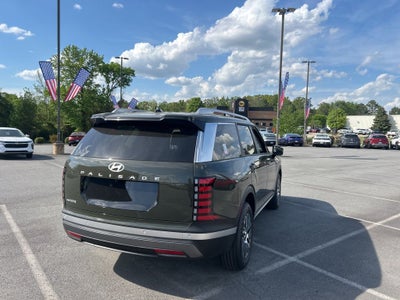 2026 Hyundai PALISADE HYBRID Blue SEL 7 Passenger