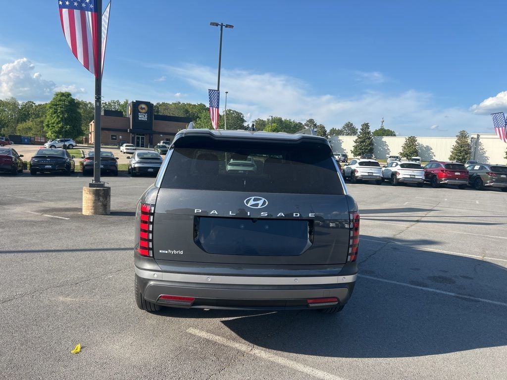 2026 Hyundai PALISADE HYBRID Blue SEL 7 Passenger