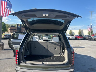 2026 Hyundai PALISADE HYBRID Blue SEL 7 Passenger