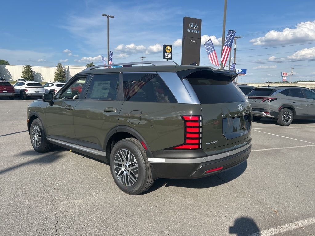 2026 Hyundai PALISADE HYBRID Blue SEL 7 Passenger