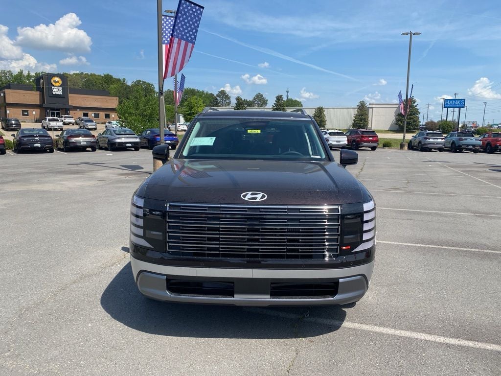 2026 Hyundai PALISADE HYBRID Blue SEL 7 Passenger