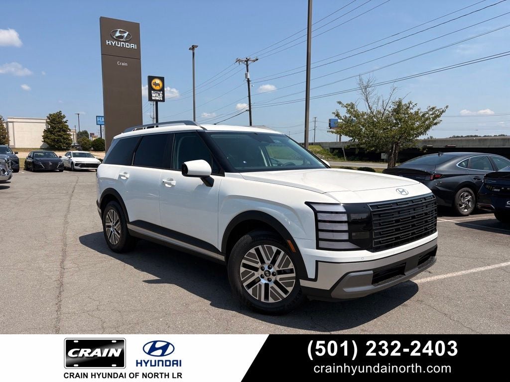 2026 Hyundai PALISADE HYBRID Blue SEL 7 Passenger