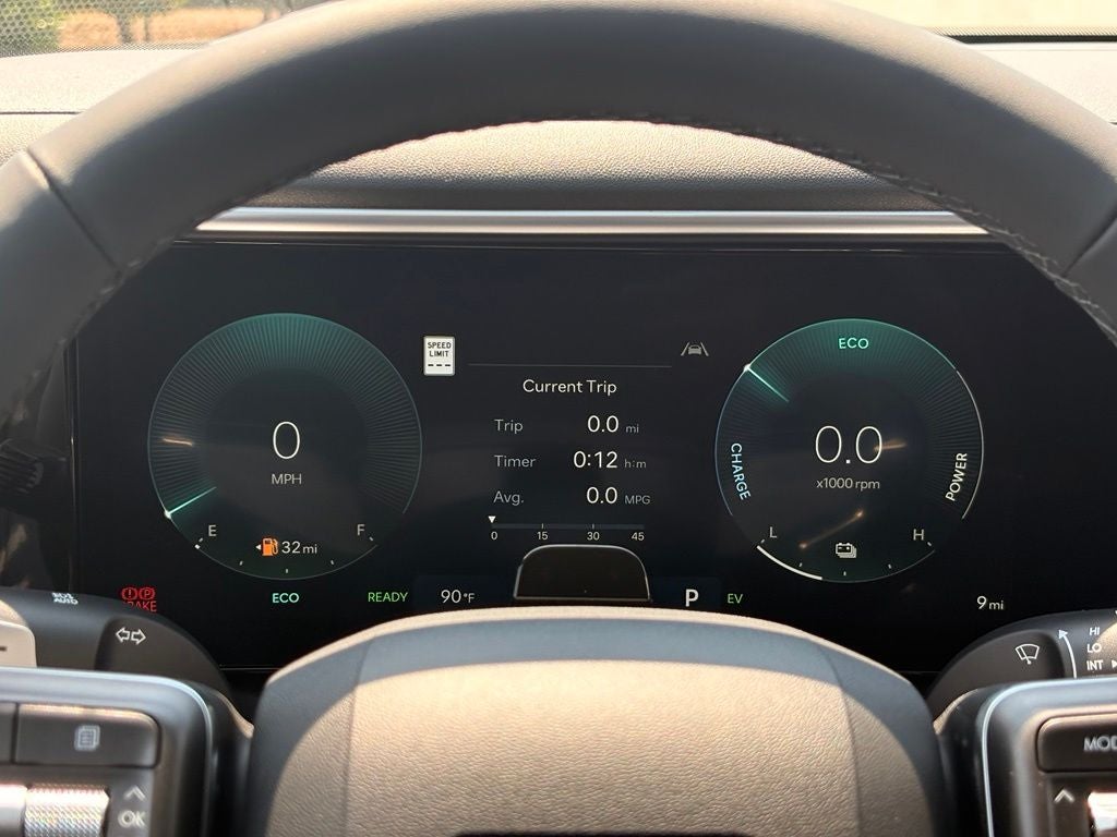 2026 Hyundai PALISADE HYBRID Blue SEL 7 Passenger