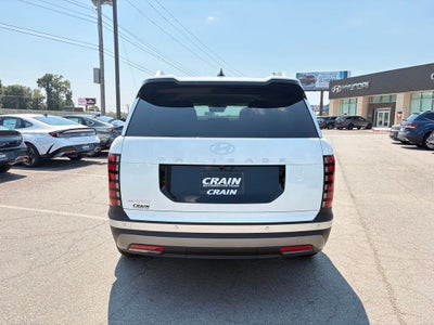 2026 Hyundai PALISADE HYBRID Blue SEL 7 Passenger