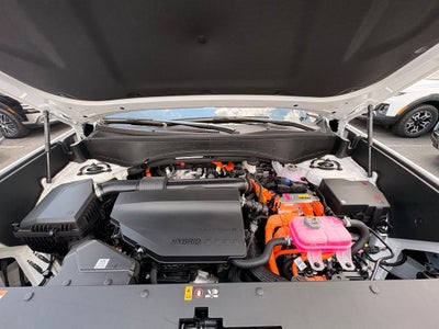 2026 Hyundai PALISADE HYBRID Blue SEL 7 Passenger