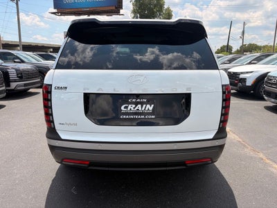 2026 Hyundai PALISADE HYBRID Blue SEL 7 Passenger