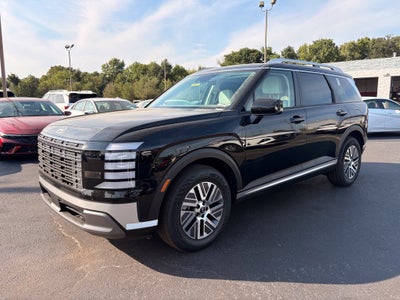 2027 Hyundai PALISADE HYBRID Blue SEL 7 Passenger