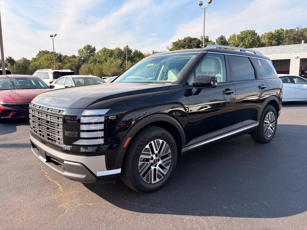 2027 Hyundai PALISADE HYBRID Blue SEL 7 Passenger