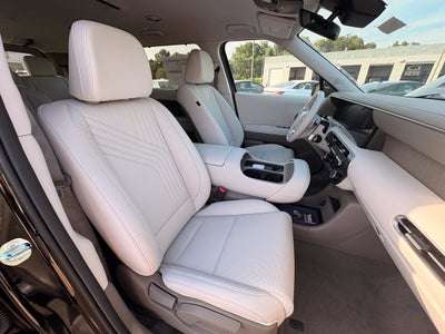 2027 Hyundai PALISADE HYBRID Blue SEL 7 Passenger