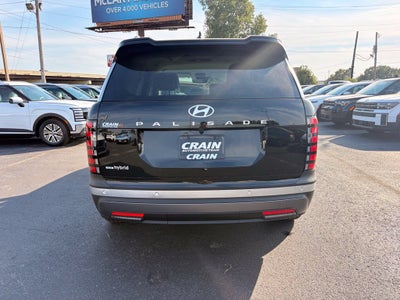 2027 Hyundai PALISADE HYBRID Blue SEL 7 Passenger