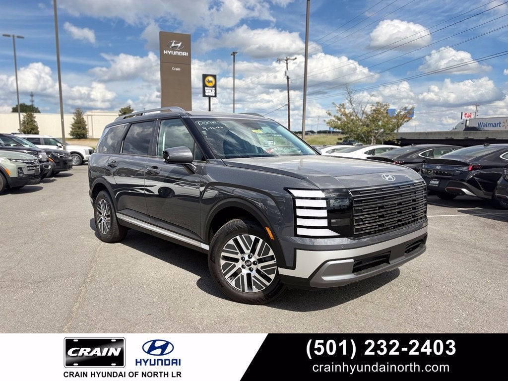 2027 Hyundai PALISADE HYBRID SEL 7 Passenger