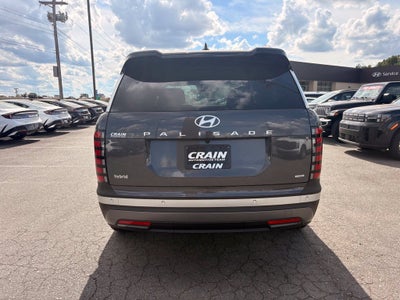 2027 Hyundai PALISADE HYBRID SEL 7 Passenger