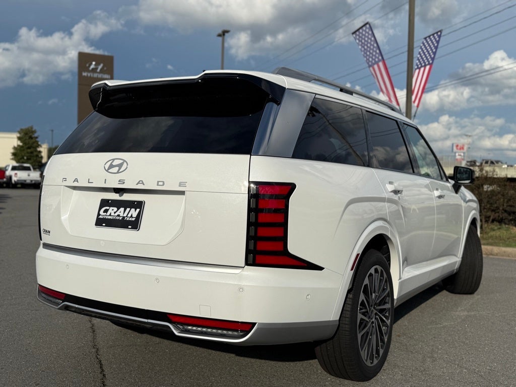 2026 Hyundai PALISADE Calligraphy FWD