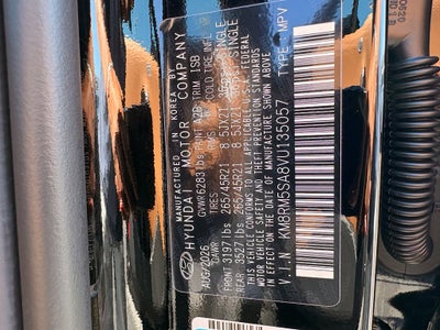 2027 Hyundai PALISADE HYBRID Calligraphy