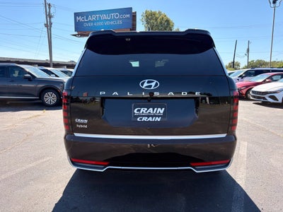 2027 Hyundai PALISADE HYBRID Calligraphy