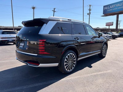 2027 Hyundai PALISADE HYBRID Calligraphy