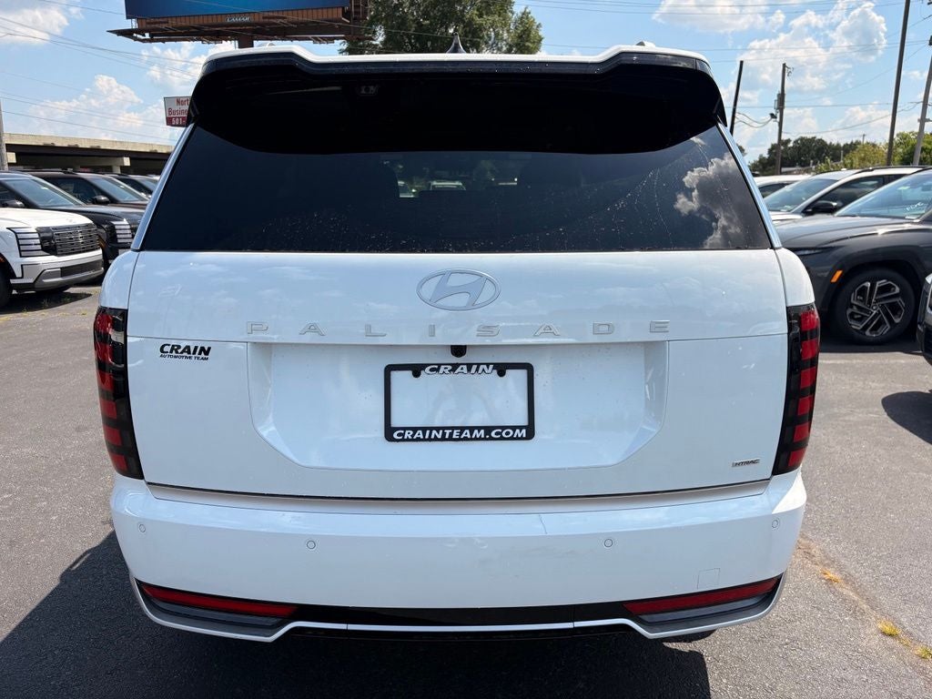 2026 Hyundai PALISADE Calligraphy