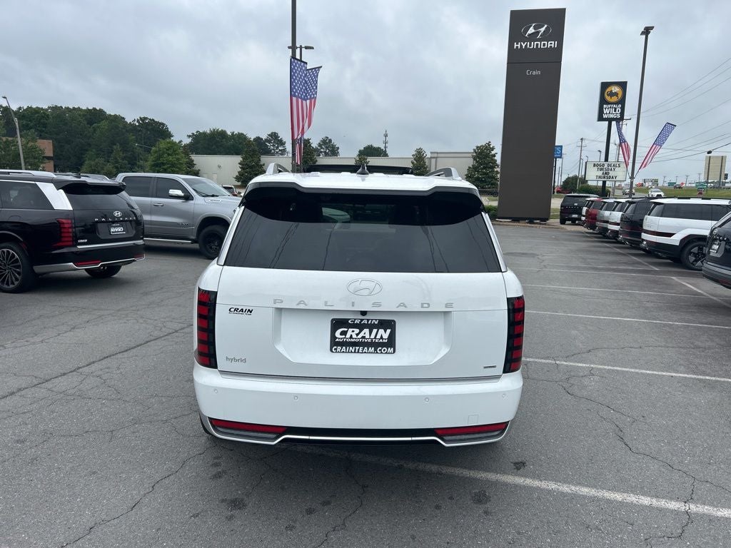 2026 Hyundai PALISADE HYBRID Calligraphy