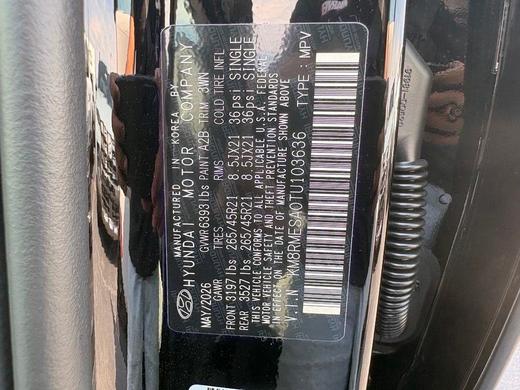 2026 Hyundai PALISADE HYBRID Calligraphy