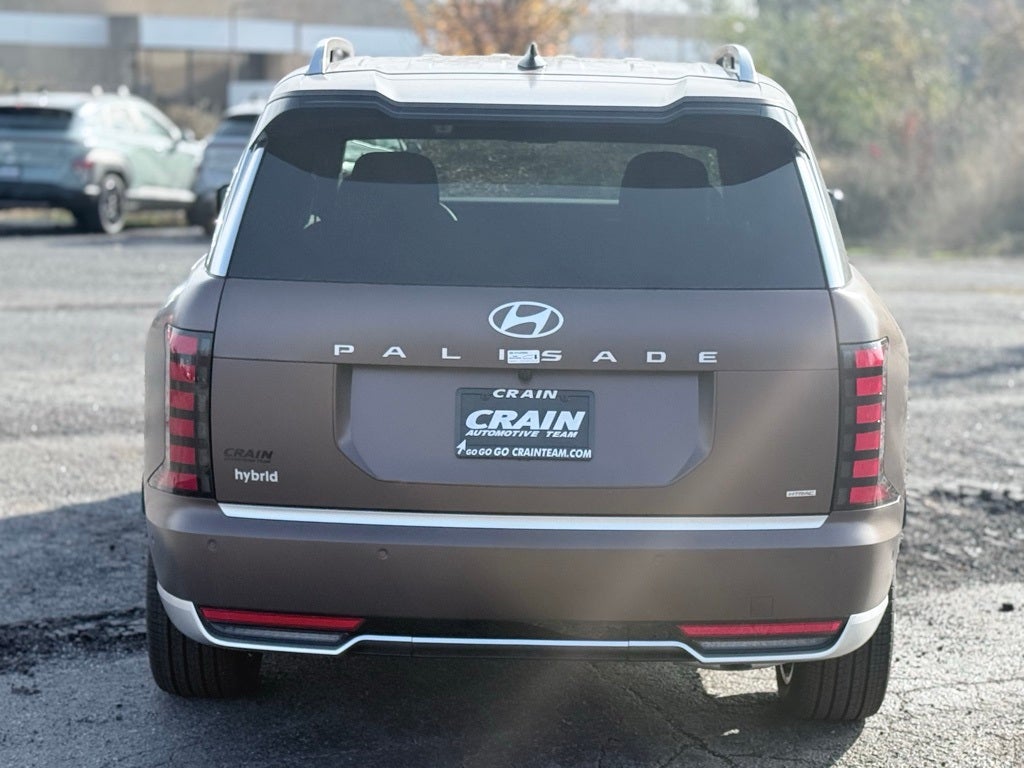 2026 Hyundai PALISADE HYBRID Calligraphy