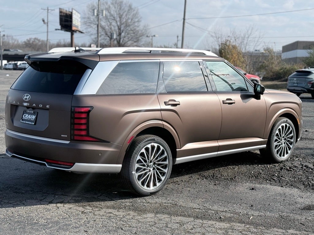 2026 Hyundai PALISADE HYBRID Calligraphy