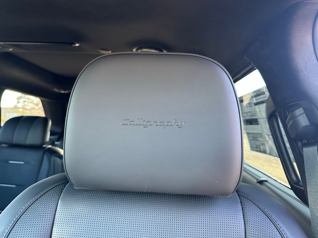 2026 Hyundai PALISADE HYBRID Calligraphy