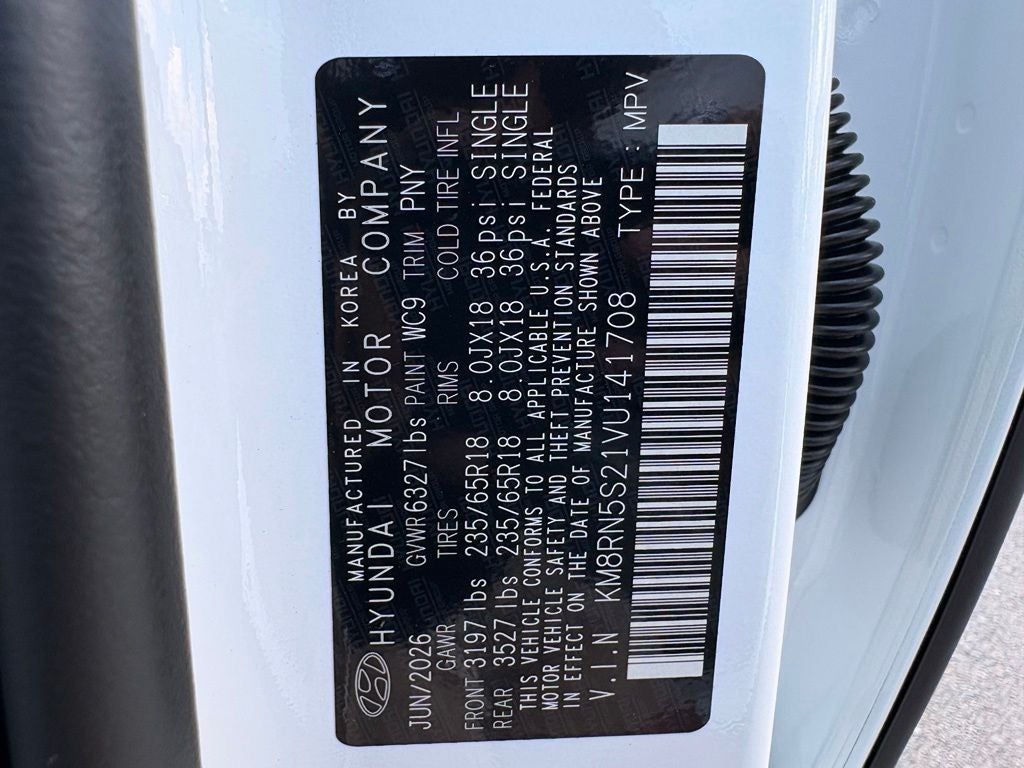 2027 Hyundai PALISADE SEL